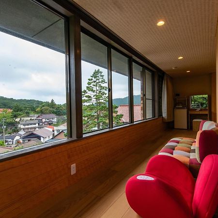Unzen Sky Hotel Buitenkant foto