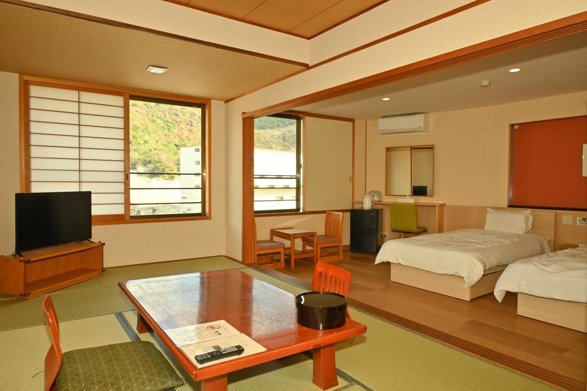 Unzen Sky Hotel Buitenkant foto