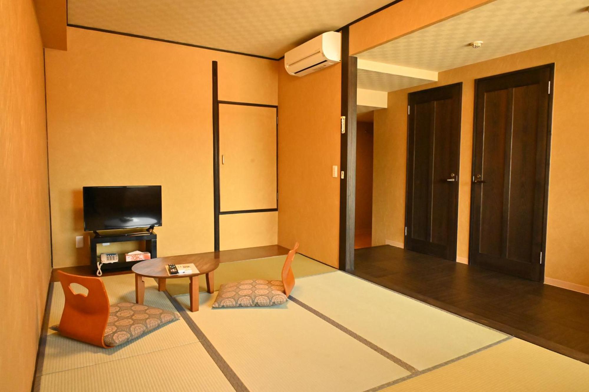 Unzen Sky Hotel Buitenkant foto