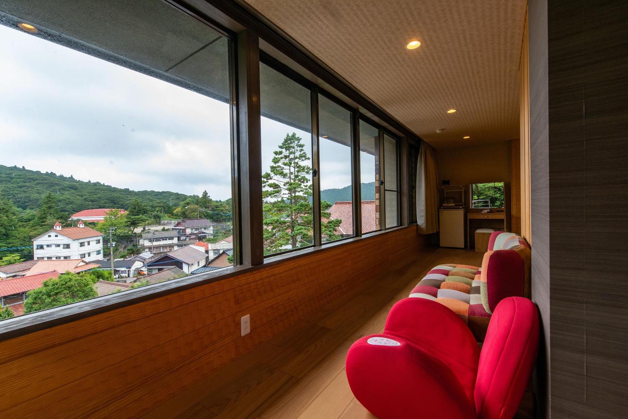 Unzen Sky Hotel Buitenkant foto