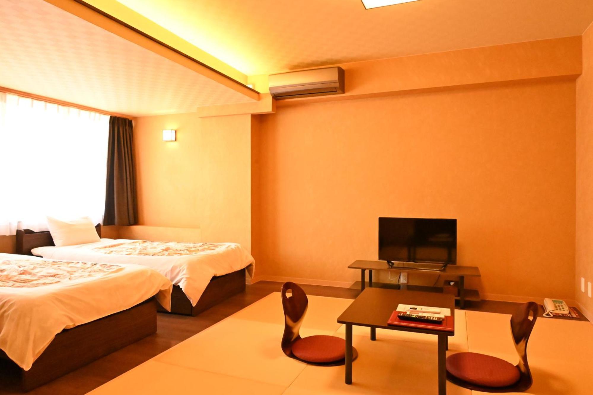 Unzen Sky Hotel Buitenkant foto