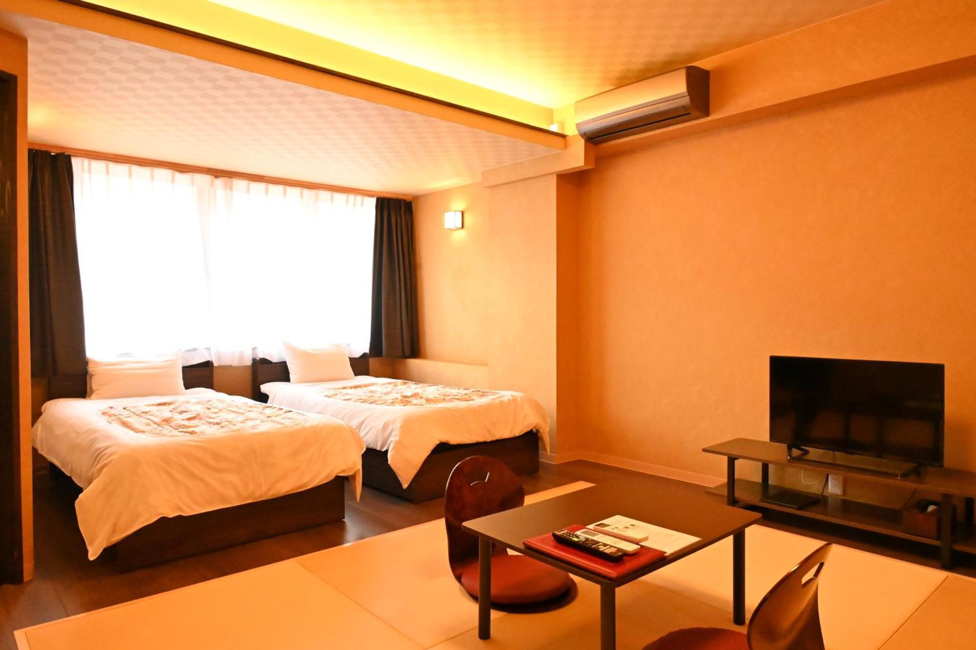 Unzen Sky Hotel Buitenkant foto